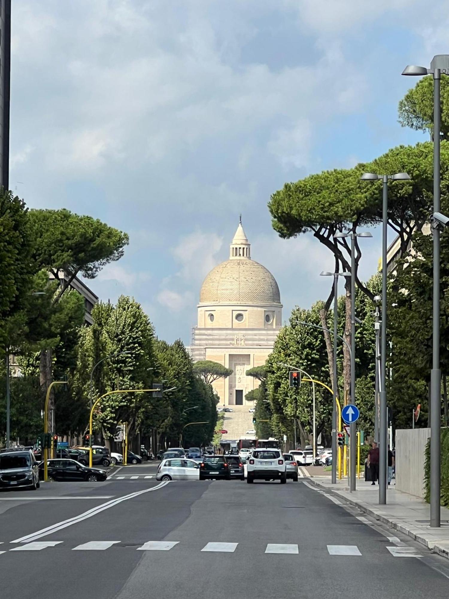 Pentthouse Entire In Apartamento Roma